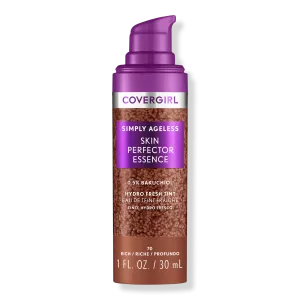 Тональная основа Simply Ageless Skin Perfector Essence Foundation CoverGirl, Rich