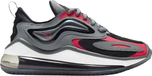 Кроссовки Nike Air Max Zephyr GS 'Smoke Grey Siren Red', серый
