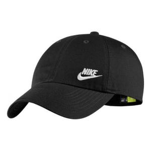 Кепка Nike Sportswear Heritage 86 Cap 'Black', черный