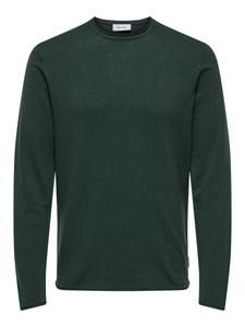 Свитер Only & Sons Jimmy, темно-зеленый