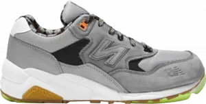 Кроссовки New Balance Burn Rubber x 580, серый