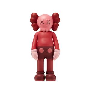 Виниловая фигурка KAWS Companion Open Edition, розово-красный