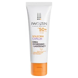 Iwostin Solecrin Capillin солнцезащитный крем SPF50+, 50 мл