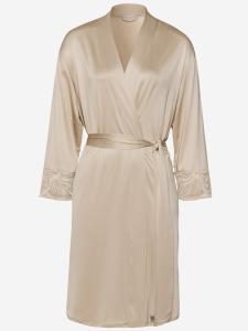 Короткий халат Hanro  Lilith Kimono, бежевый