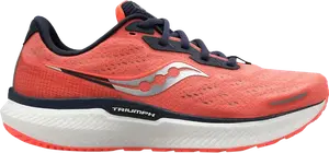 Кроссовки Saucony Wmns Triumph 19 Sunstone Night, оранжевый