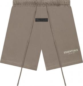 Шорты Fear of God Essentials Essentials Shorts 'Desert Taupe', серый