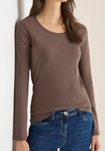 Топ Cecil BASIC, Urban Taupe/Taupe