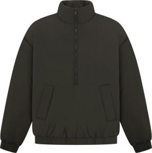 Пуховик Fear of God Essentials Nylon Puffer Jacket 'Off Black', черный