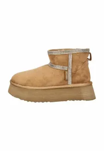 Зимние ботинки Steve Madden, Tan Suede