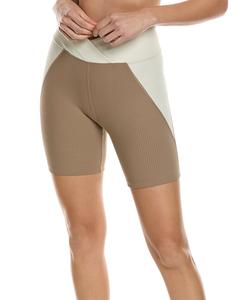 Год Наш Риббл Студио Байкер Шорты Year of Ours, коричневый