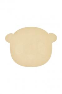 Коврик для ванной Ling Ling Panda 50 х 38,5 х 0,25 см Oyoy, желтый