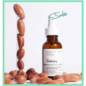 The Ordinary Cloud.Sales Cosmetics Оригинальное 100% марокканское аргановое масло холодного отжима 30 мл