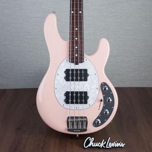 Басс гитара Ernie Ball Music Man StingRay Special 4HH 4-String Electric Bass - Pueblo Pink