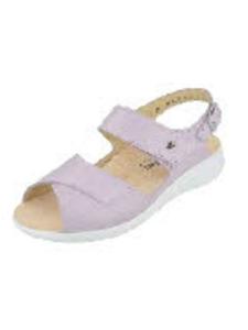 Сандалии женские ANACO красного цвета Finn Comfort