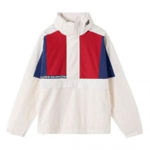 Куртка New Balance Vintage Colorblock Jacket 'White Blue Red', белый
