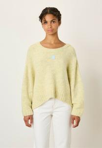 Джемпер American Vintage EAST, Poussin Mouline/Yellow