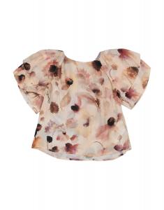 Топ Elisabetta Franchi, бордовый