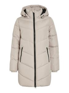 Зимнее пальто VILA, Taupe