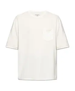 Футболка с карманом Бенни Officine Gãnãrale, бежевый