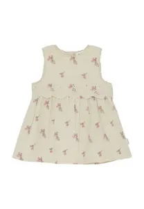 Платье с принтом по всей поверхности Minymo, White Swan