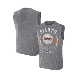 Мужская майка Darius Rucker Collection от Charcoal San Francisco Giants Muscle Tank Top Fanatics