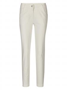 MADELEINE Брюки с сужением в белой шерсти