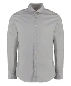 Хлопковая рубашка с принтом Bastoncino, мультиколор