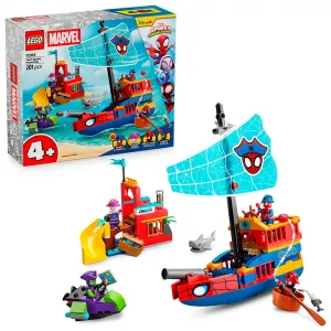 Конструктор Lego «Команда Человека-паука: Пиратский корабль», мультиколор