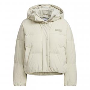 (WMNS) Пуховая куртка Adidas Puffer Crop Down Jacket 'White'