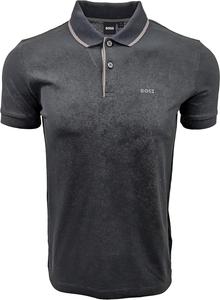 Hugo Boss мужская поло Firenze 33 Regular Fit 50268712, Black