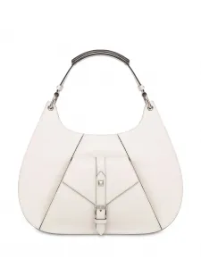 Большая сумка на плечо Alberta Ferretti, белый