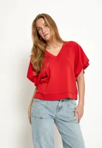 Футболка с принтом в виде воздушных шаров минни маус Peppercorn, Aura Orange