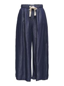 Джинсы с широкими штанинами ONLY ONLBea, темно-синий