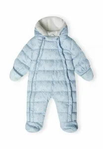 Зимний комбинезон с двойным отверстием и отворачивающимися рукавицами Minoti, Light Blue