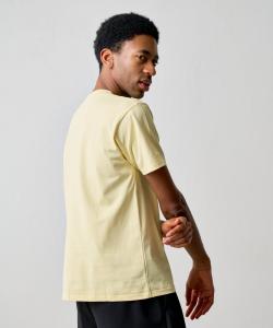 Футболка-«тедди» из хлопка 32/2 Colony 2139, цвет Yellow
