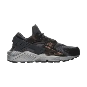 Кроссовки Nike Wmns Air Huarache Run Premium 'Anthracite', черный