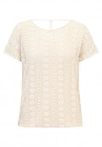 Блуза Cartoon, бежевый