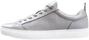 HUGO Мужские теннисные кроссовки Morrie_Tenn_Mono_n, Open Grey