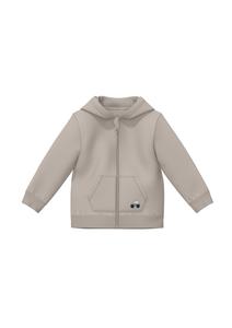 s.Oliver Толстовка с молнией в цвете Taupe