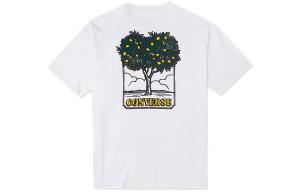 Футболка мужская белая Converse, белый