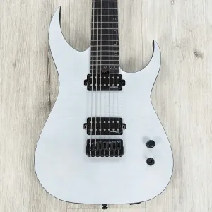 Гитара Schecter 874 Keith Merrow KM-7 MK-III Legacy с 7 струнами, прозрачный белый сатин