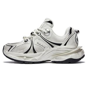 Palladium Скользоустойчивые износостойкие низкие повседневные кроссовки Women's White Black