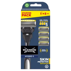 Wilkinson Hydro 5 комплект: бритва, 1 шт + сменные лезвия, 5 шт.