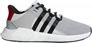 Кроссовки Adidas EQT Support 93/17 'Grey Black Scarlet', серый