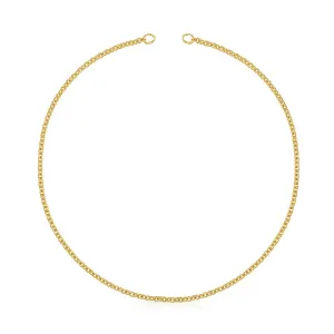 Колье Tous Hold, позолоченное серебро