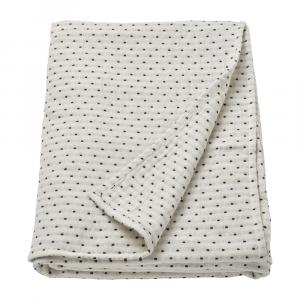 Покрывало Ikea Jakobslilja, 230х250, белый/антрацит