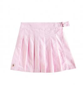 Юбка из хлопка Polo Ralph Lauren Kids, Bath Pink