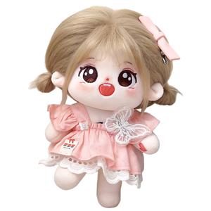 Плюшевая кукла Cotton Dolls Sweetie Dolls высотой 20 см MENGWAGONGDIAN