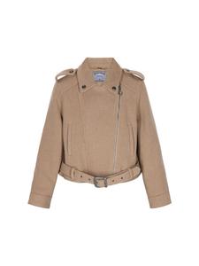 DreiMaster Женская куртка верблюжьего цвета