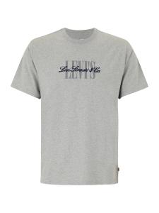 Рубашка обычного кроя LEVI'S  Relaxed Graphic Tee, Grey/Mottled Grey